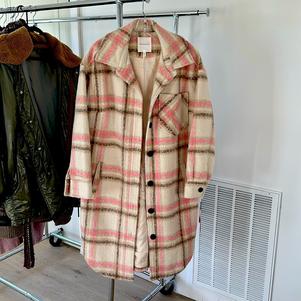 Avec Les Filles long shirt jacket - Size Small